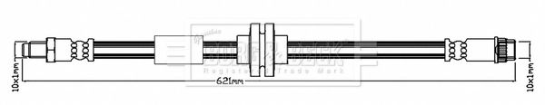 BORG & BECK Pidurivoolik BBH7852